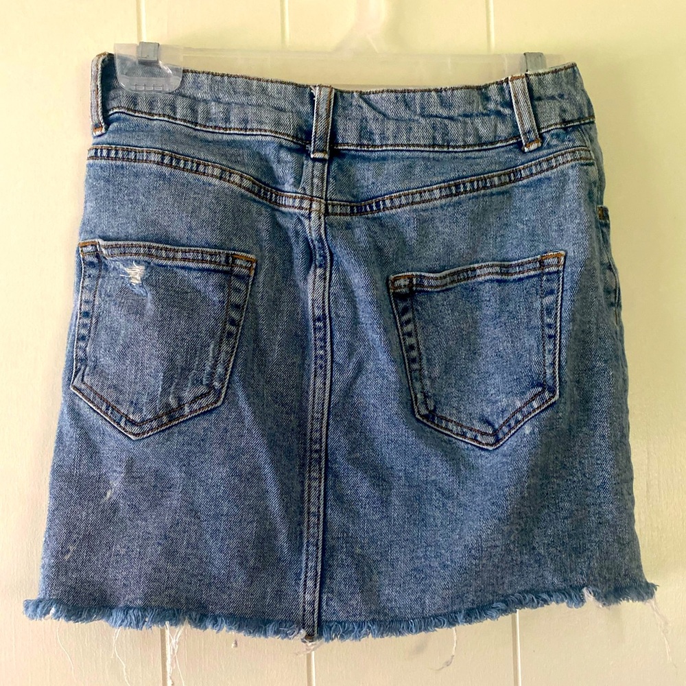 Denim skirt